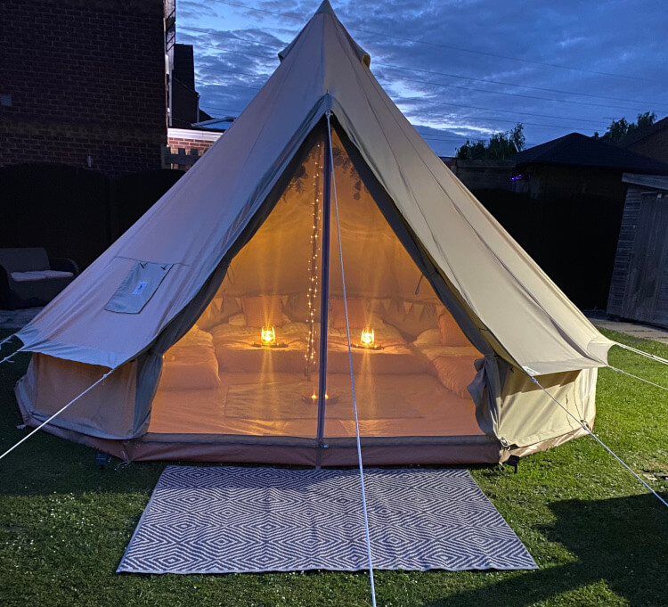 Bell Tent Hire
