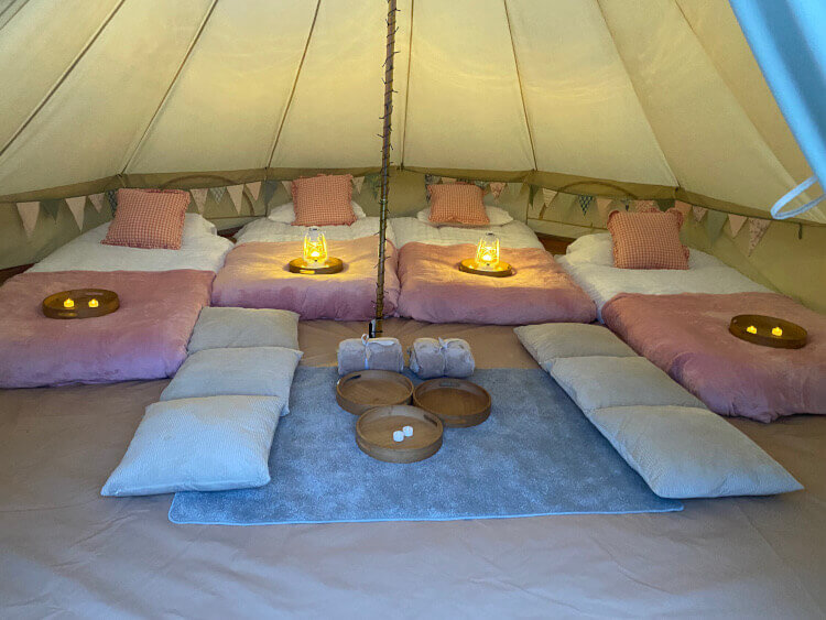 Bell Tent Hire Scunthorpe
