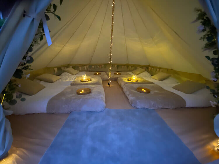 Bell Tent Hire Scunthorpe